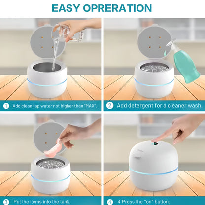 DentClean™ – Ultrasonic Multi-Purpose Cleaner