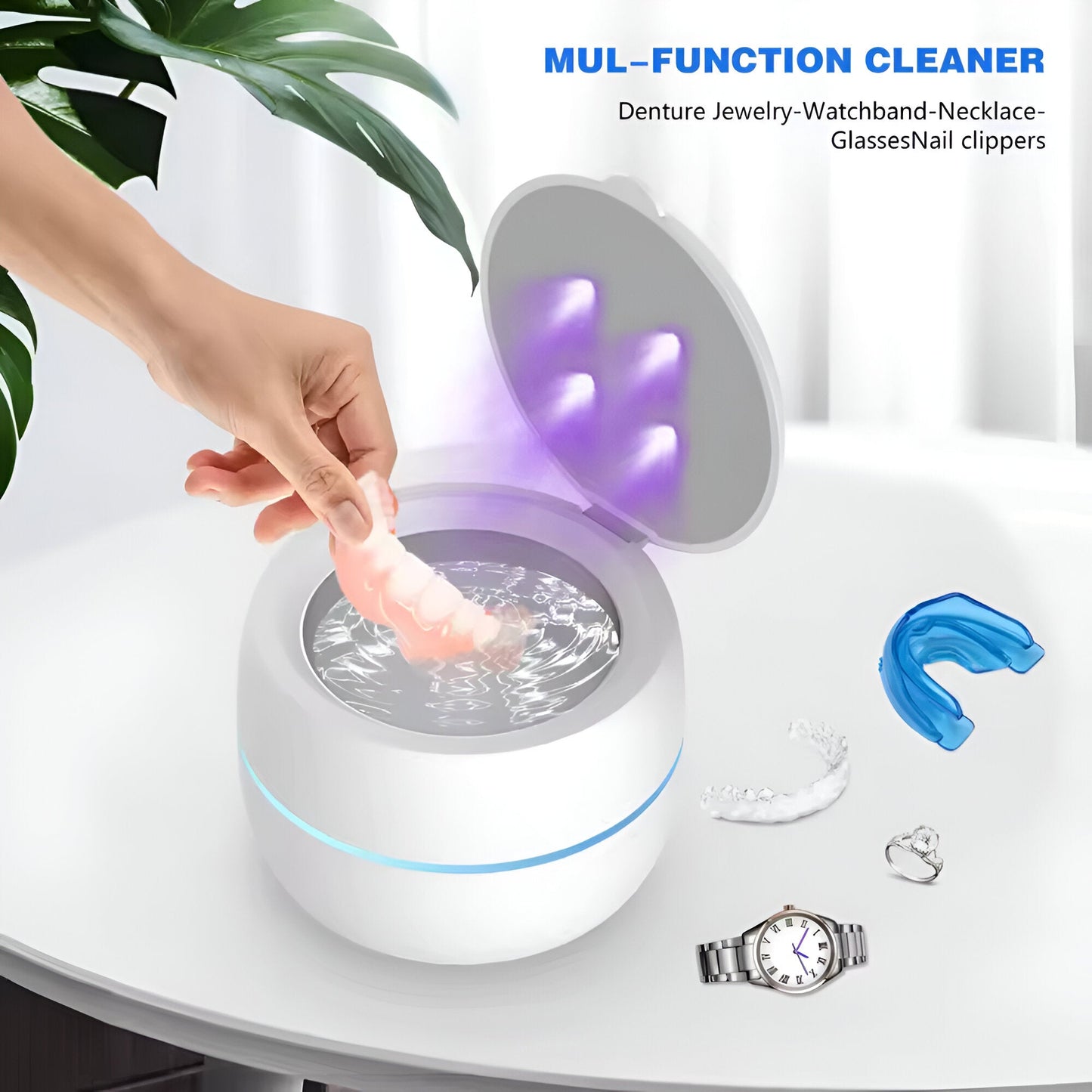 DentClean™ – Ultrasonic Multi-Purpose Cleaner