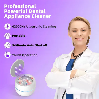 DentClean™ – Ultrasonic Multi-Purpose Cleaner