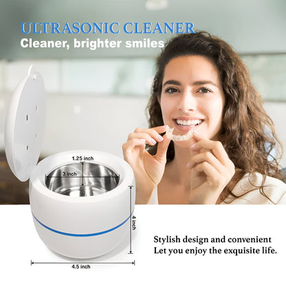 DentClean™ – Ultrasonic Multi-Purpose Cleaner