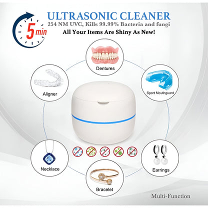 DentClean™ – Ultrasonic Multi-Purpose Cleaner