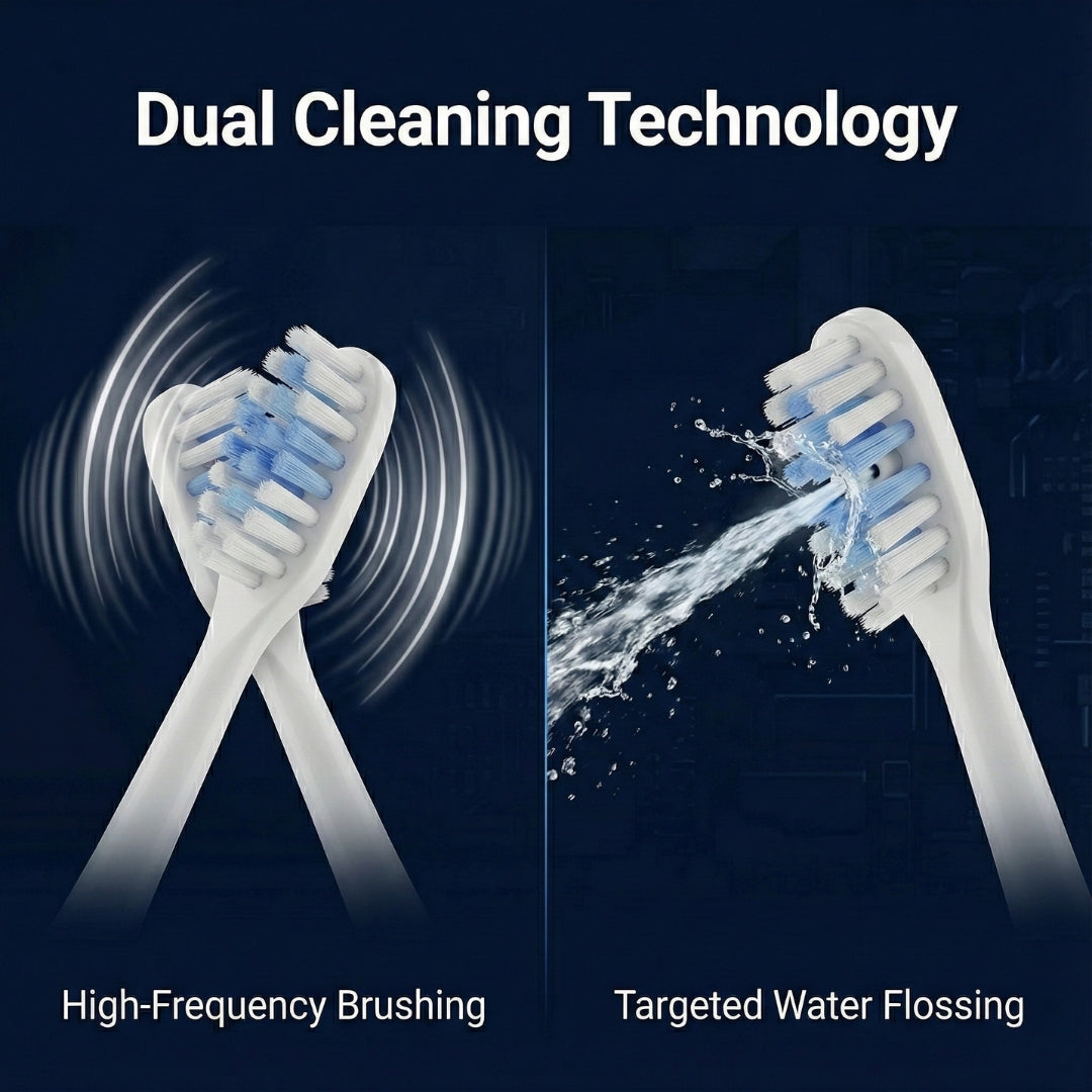 DentClean™ – All-in-One Oral Care Device