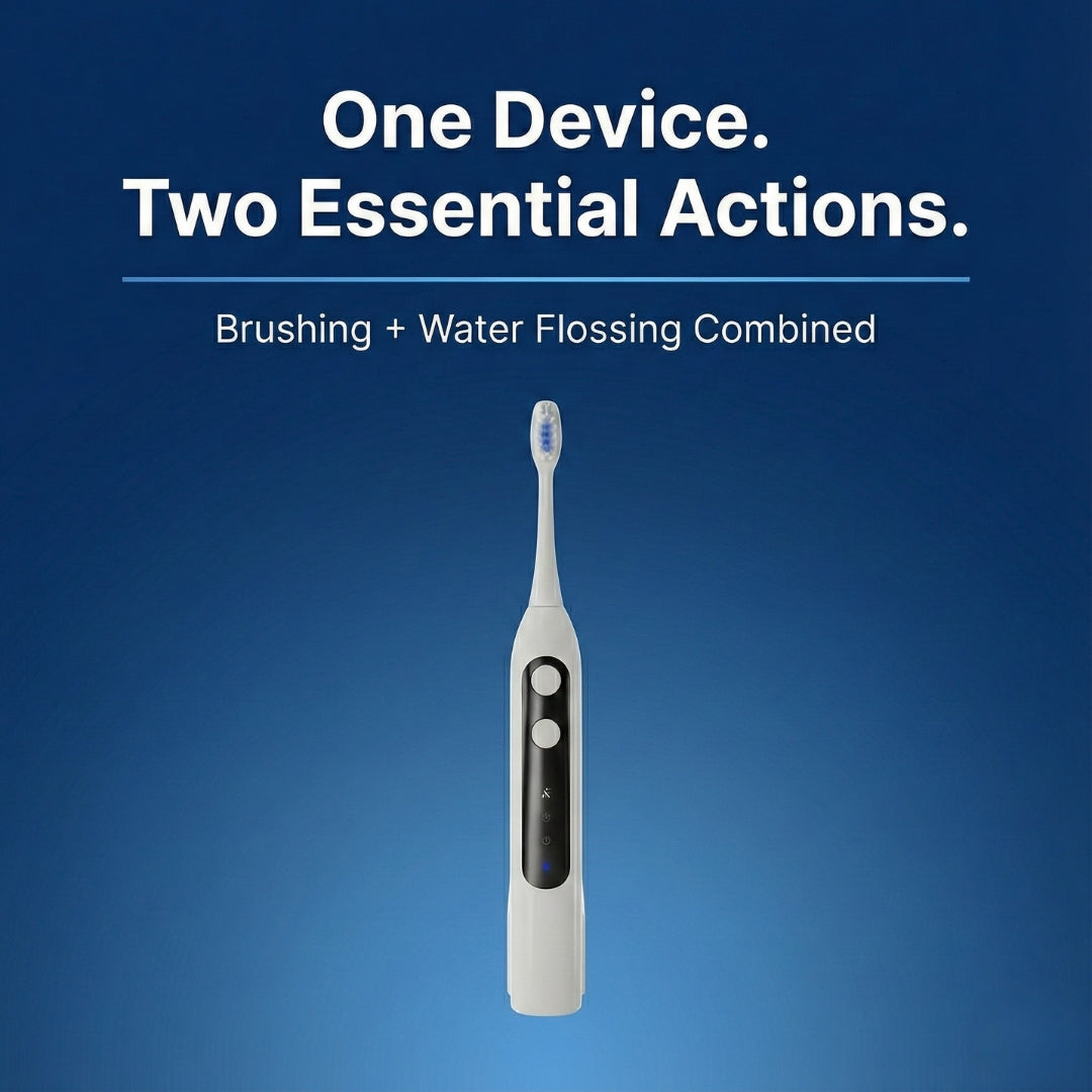 DentClean™ – All-in-One Oral Care Device