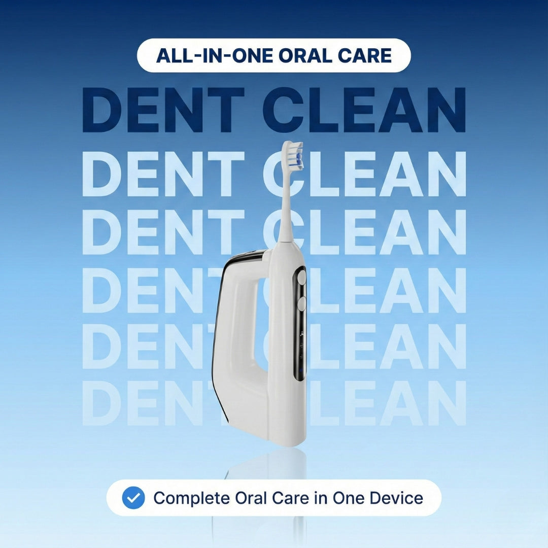 DentClean™ – All-in-One Oral Care Device