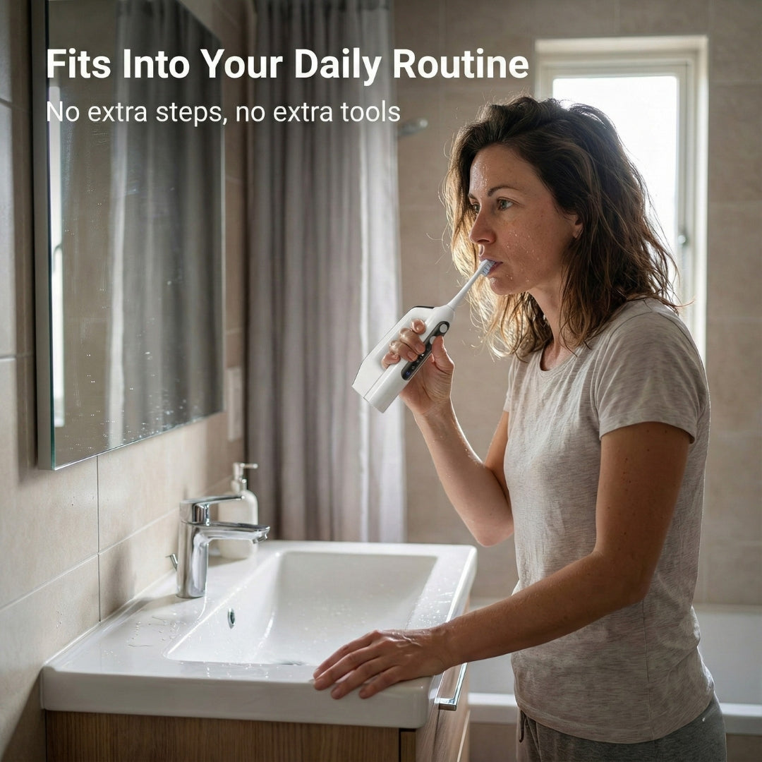 DentClean™ – All-in-One Oral Care Device