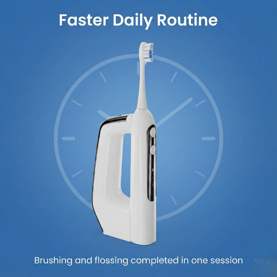 DentClean™ – All-in-One Oral Care Device